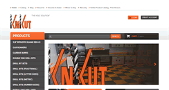 Desktop Screenshot of knkut.com