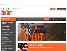Tablet Screenshot of knkut.com